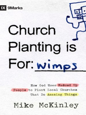 cover image of Church Planting Is for Wimps